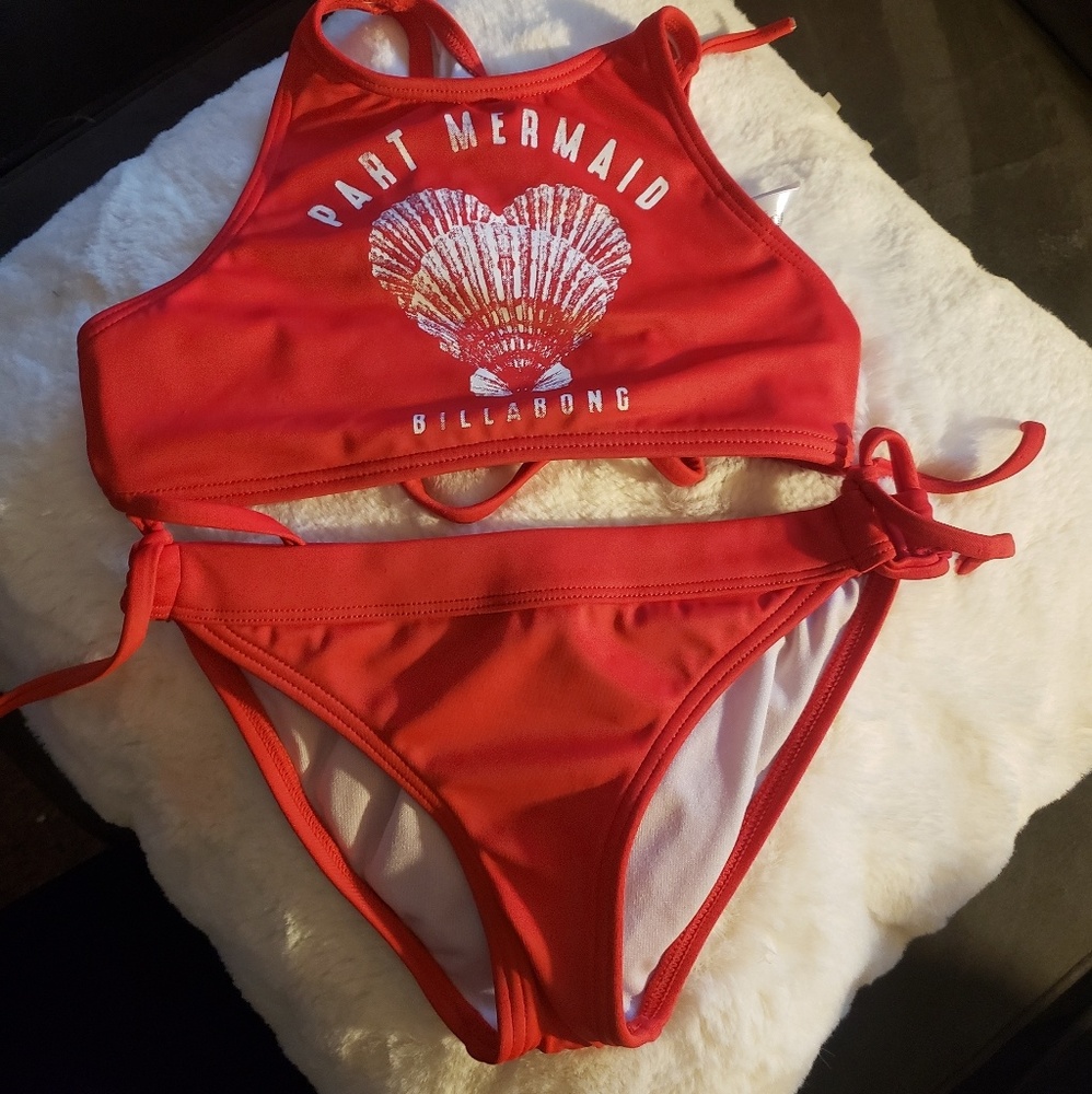 Girls billabong bikini